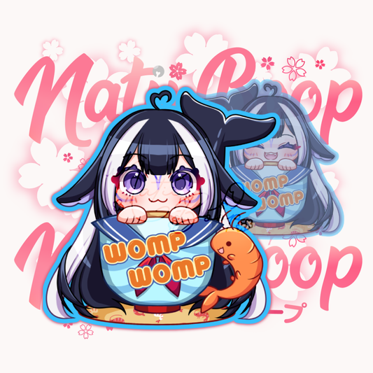 IndieTuber Cup Keychain: Shylily