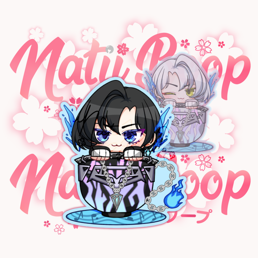 IndieTuber Cup Keychain: U-San