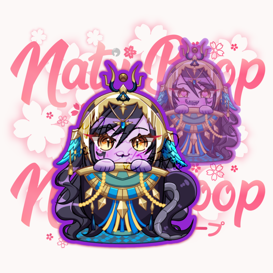 IndieTuber Cup Keychain: Vexoria