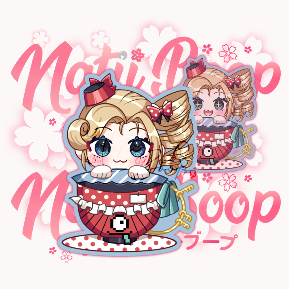 IndieTuber Cup Keychain: Victoria Roman