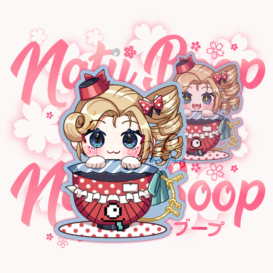 IndieTuber Cup Keychain: Victoria Roman